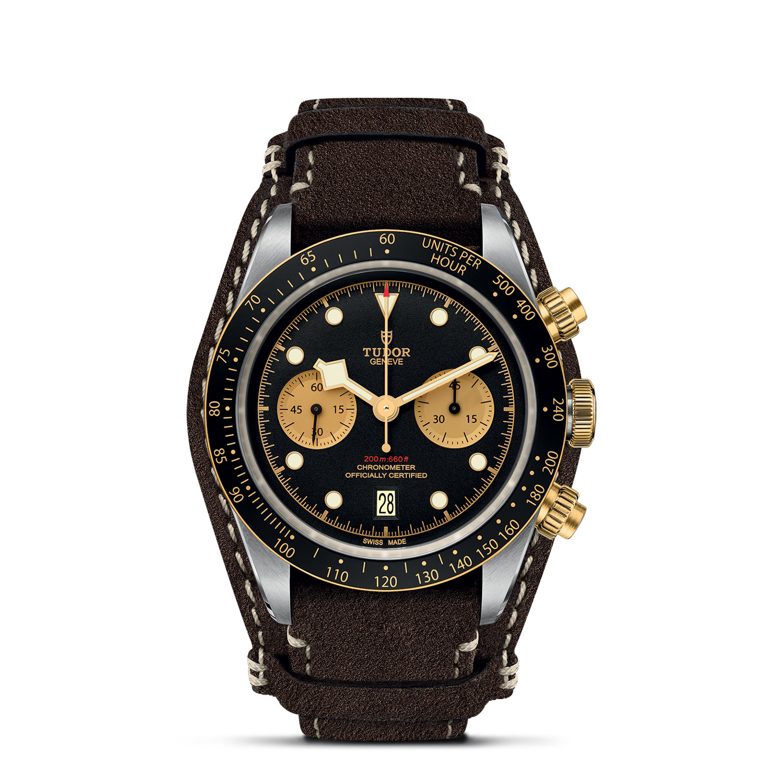 TUDOR Black Bay Chrono Watch - M79363N-0002 at Lee Perla Jewelers