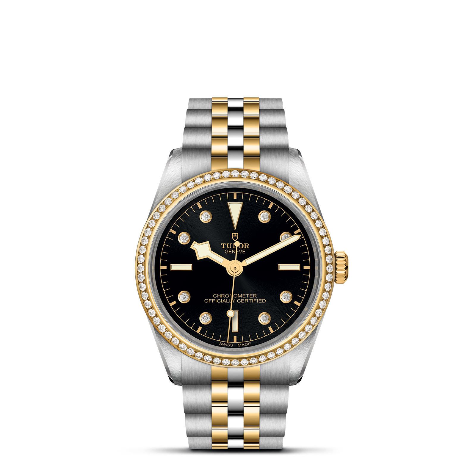 TUDOR Black Bay 31/36/39/41 S&G Watch - M79653-0005 at Lee Perla Jewelers