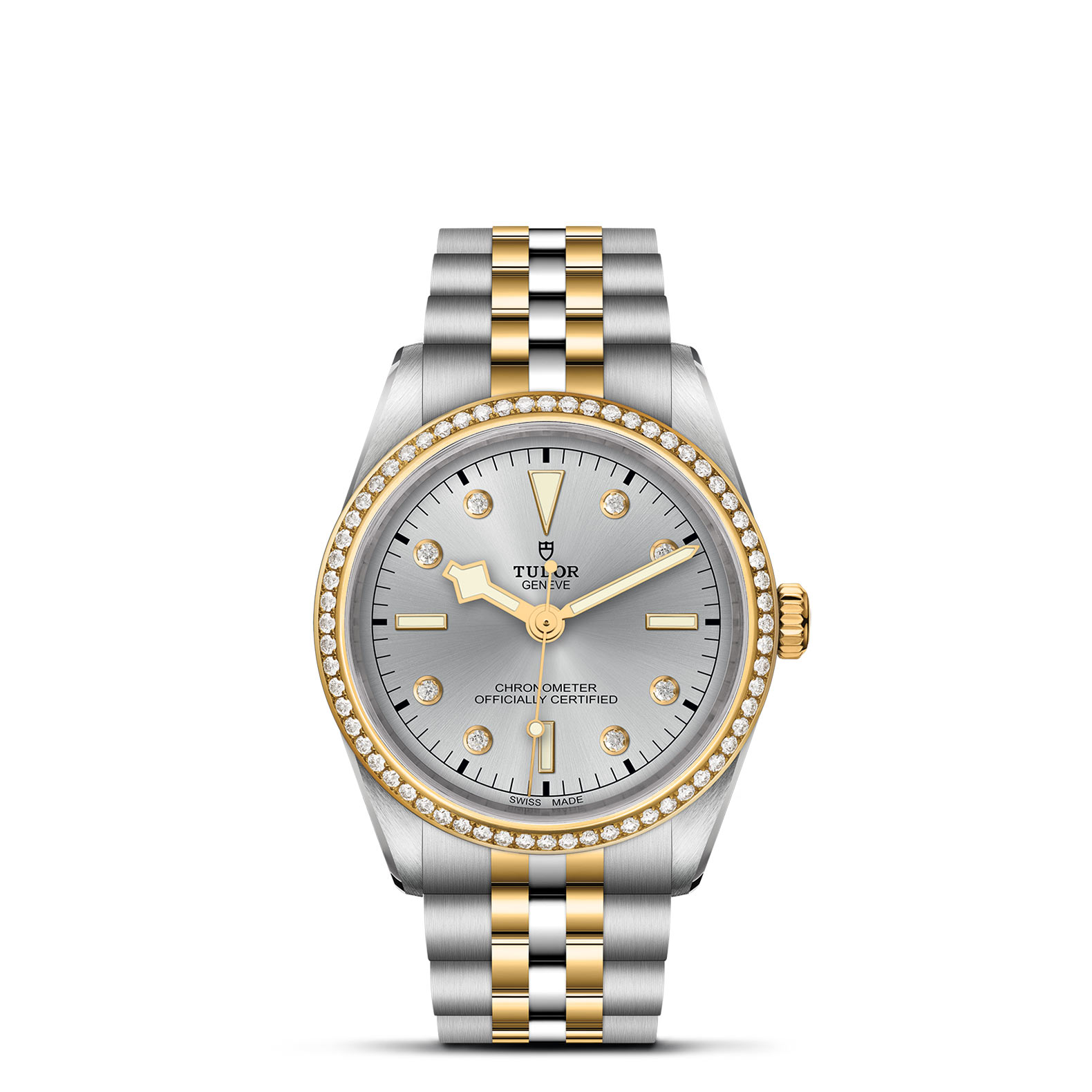 TUDOR Black Bay 31/36/39/41 S&G Watch - M79653-0006 at Lee Perla Jewelers