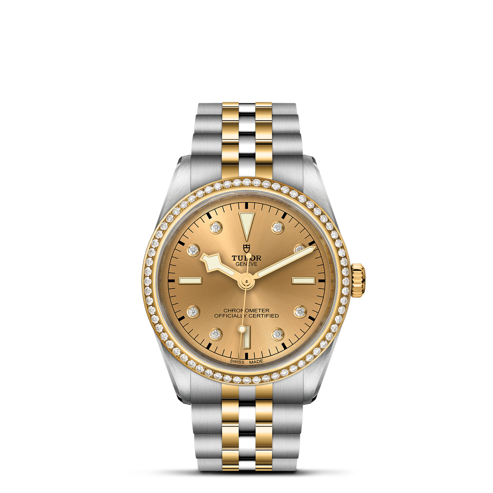 TUDOR Black Bay 31/36/39/41 S&G Watch - M79653-0007 at Lee Perla Jewelers