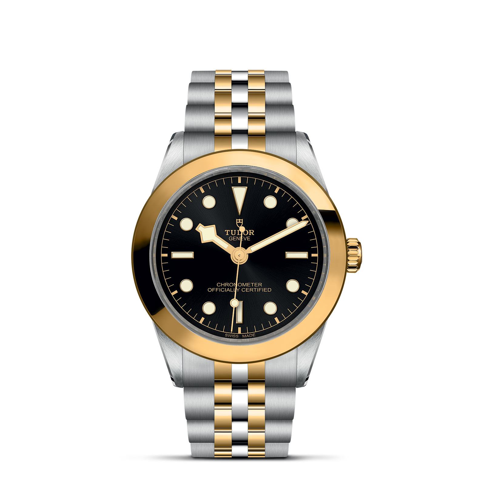 TUDOR Black Bay 31/36/39/41 S&G Watch - M79663-0001 at Lee Perla Jewelers