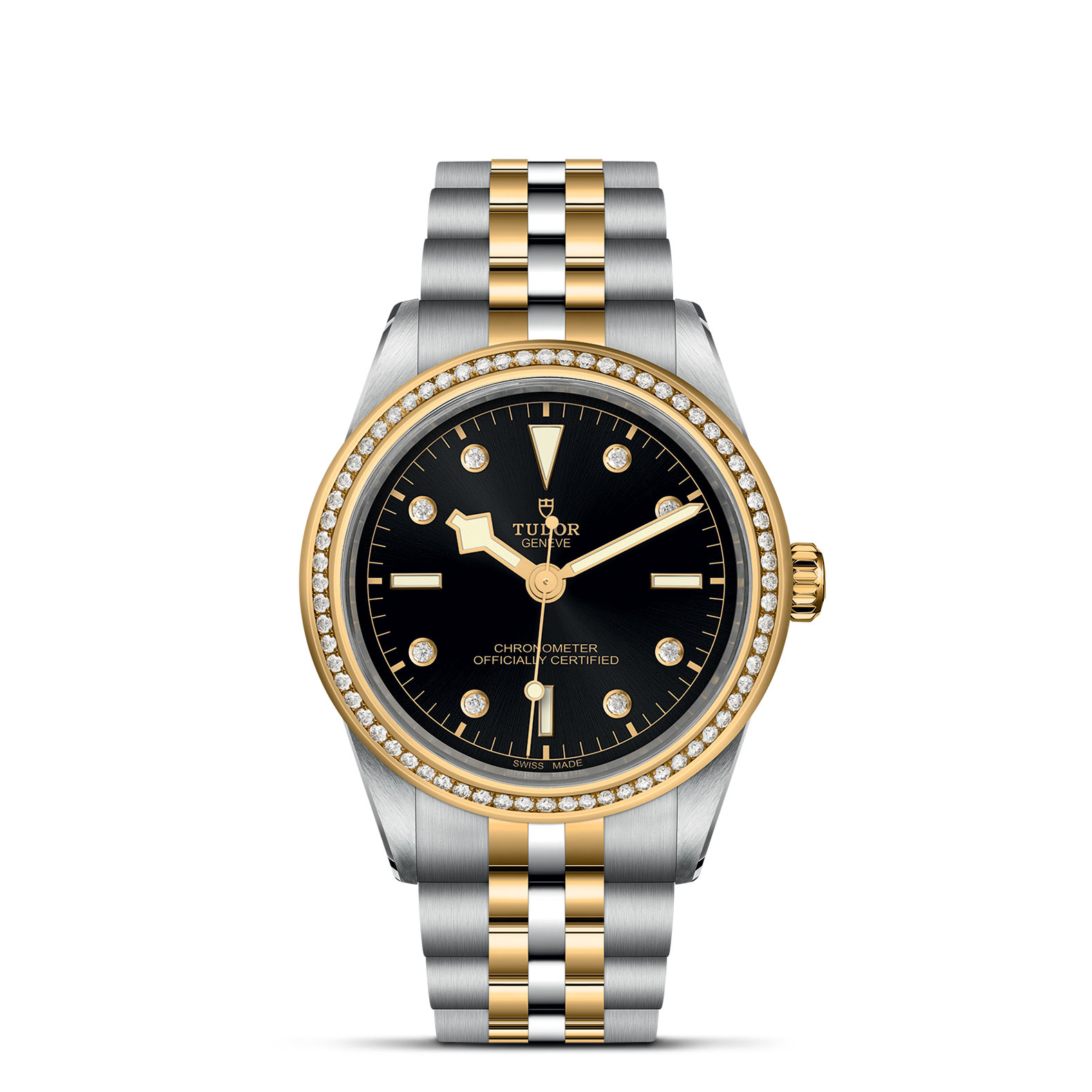 TUDOR Black Bay 31/36/39/41 S&G Watch - M79673-0005 at Lee Perla Jewelers