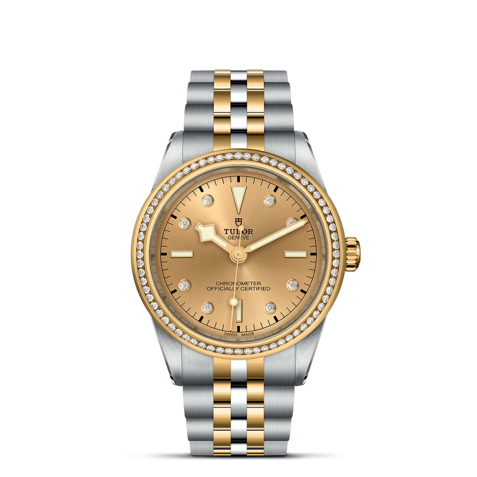 TUDOR Black Bay 31/36/39/41 S&G Watch - M79673-0007 at Lee Perla Jewelers
