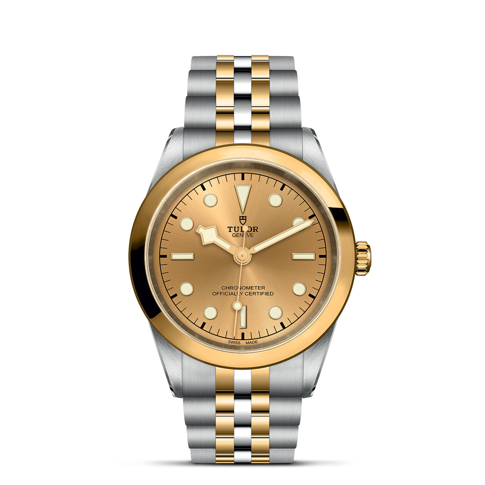 TUDOR Black Bay 31/36/39/41 S&G Watch - M79683-0005 at Lee Perla Jewelers