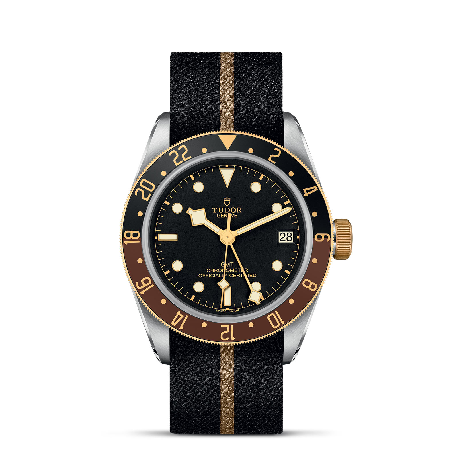 TUDOR Black Bay GMT Watch - M79833MN-0004 at Lee Perla Jewelers