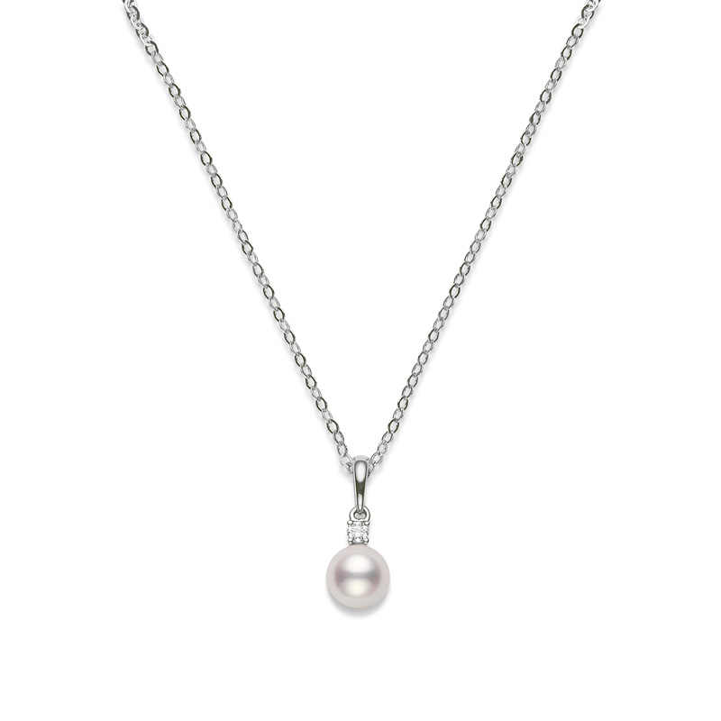 Mikimoto akoya pearl best sale pendant