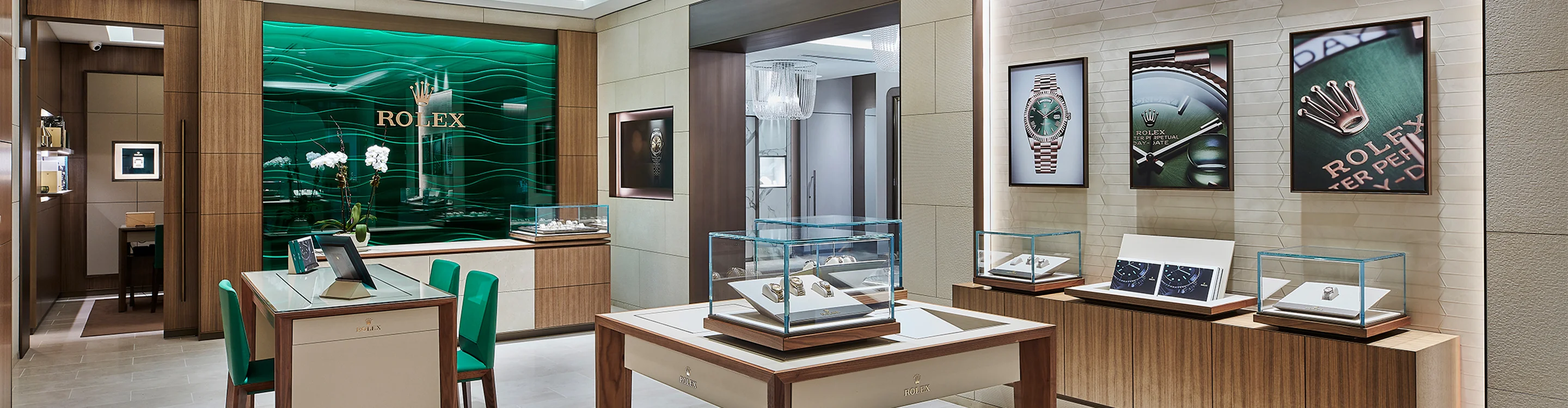 Rolex at Lee Perla Jewelers