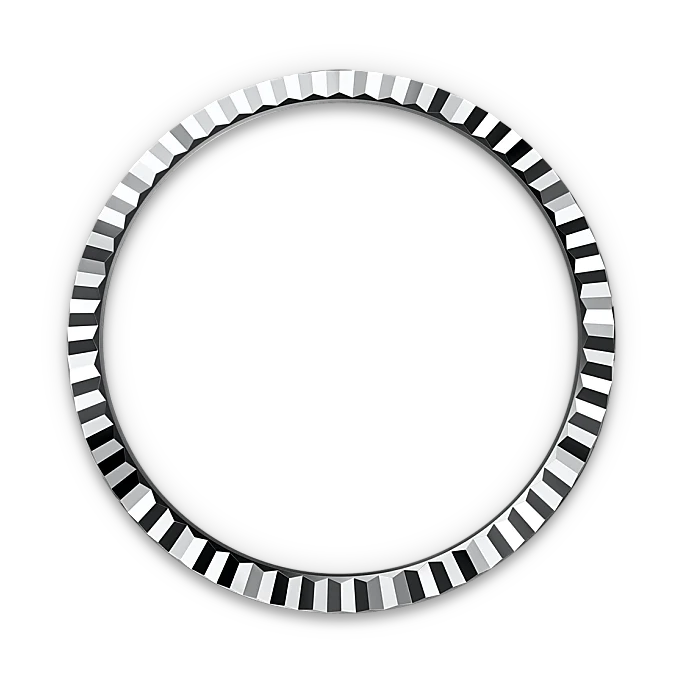 Fluted bezel