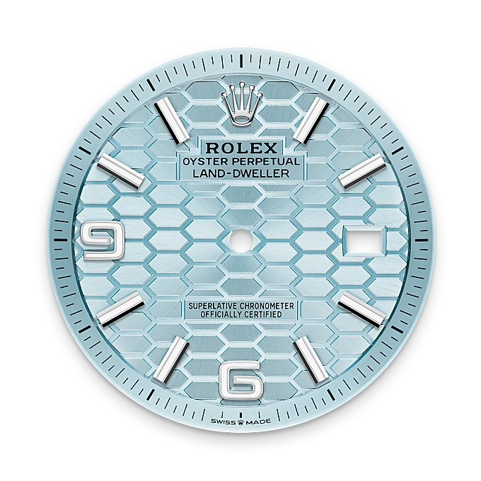 Ice-Blue Dial
