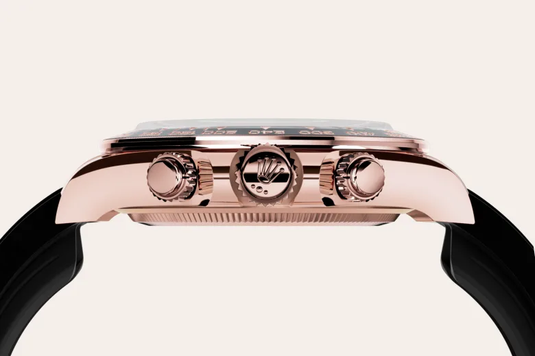 18 kt Everose gold