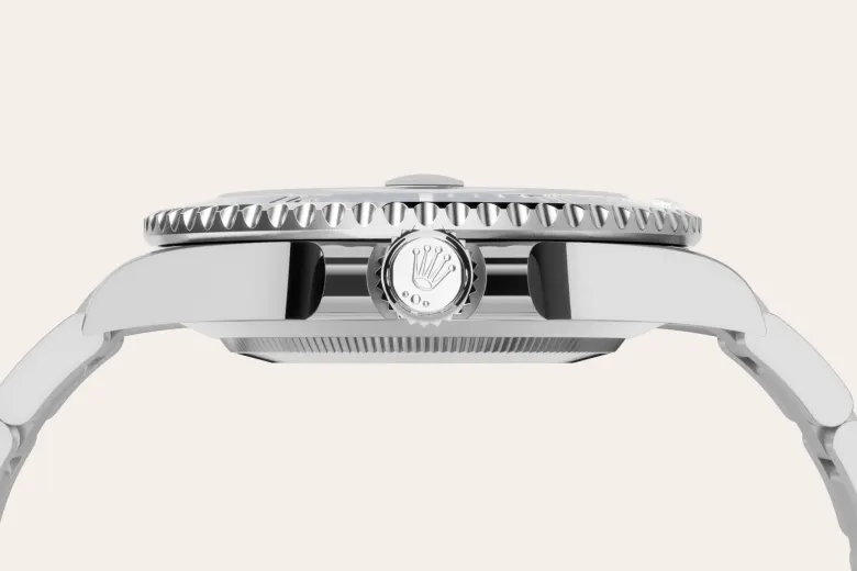 18 kt white gold