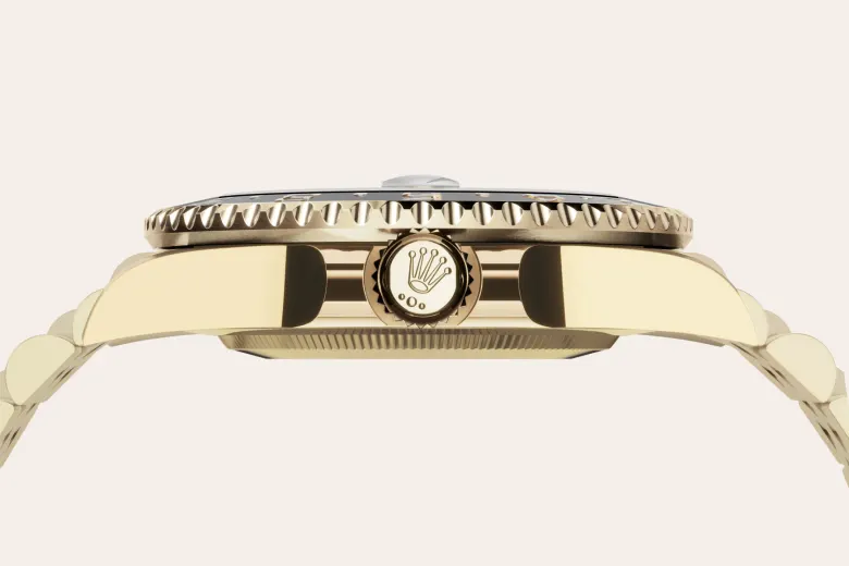18 kt yellow gold