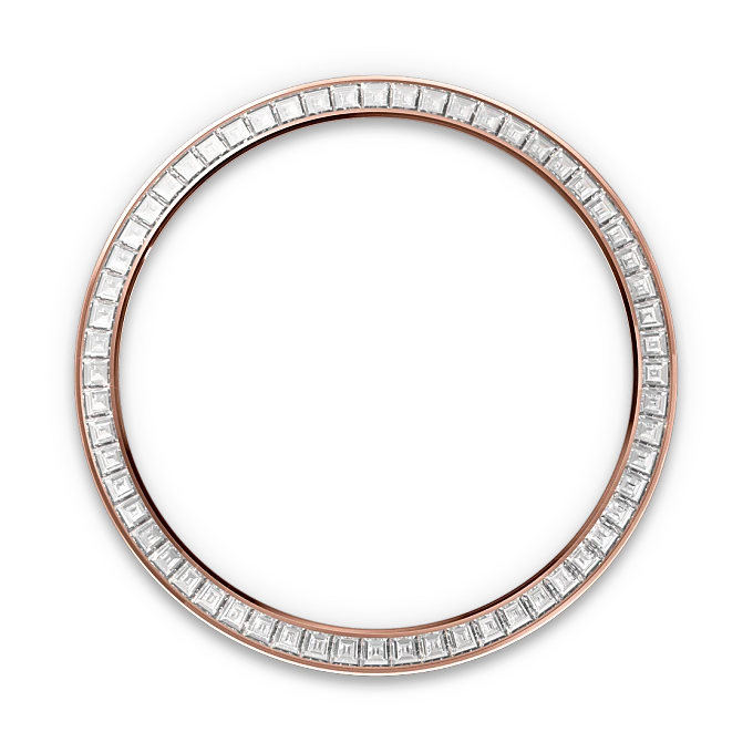 Diamond-set bezel