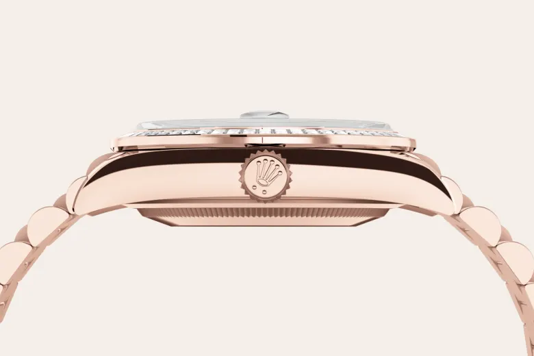 18 kt Everose gold