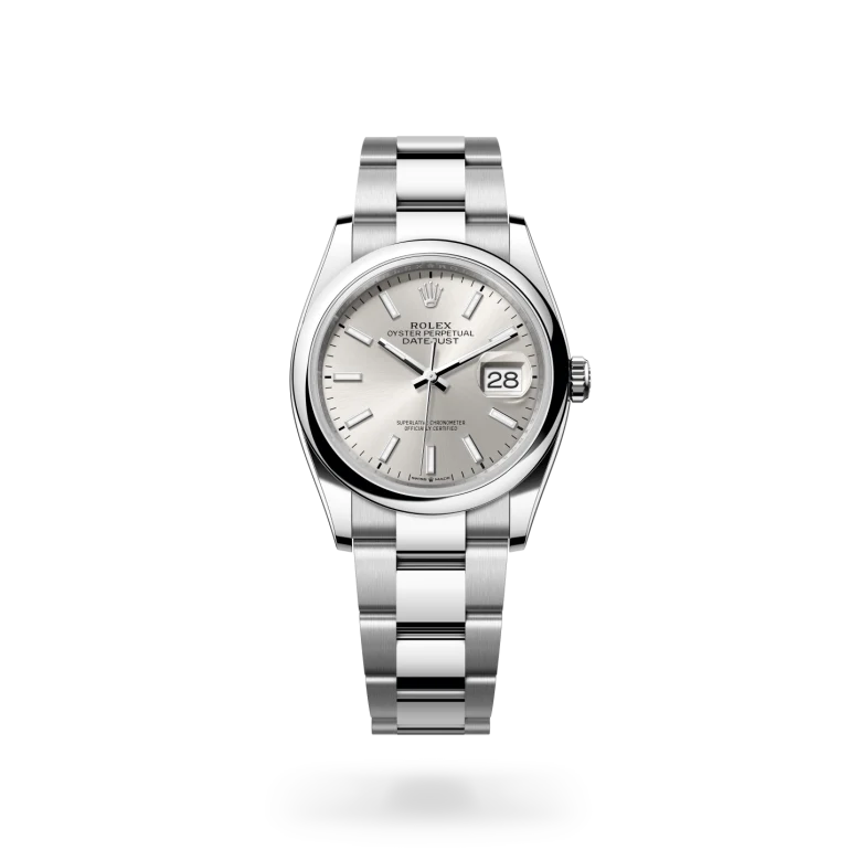 Rolex Datejust 36 Oystersteel, M126200-0002